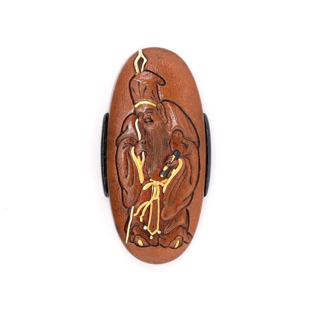 Fuchi-Kashira: Harunaga - Immortals Design — 4 of 16