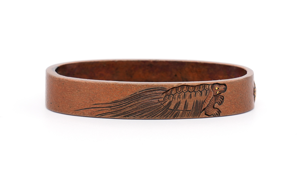 Fuchi-Kashira: Harunaga - Immortals Design — 5 of 16