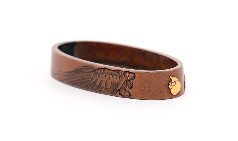 Fuchi-Kashira: Harunaga - Immortals Design — 6 of 16