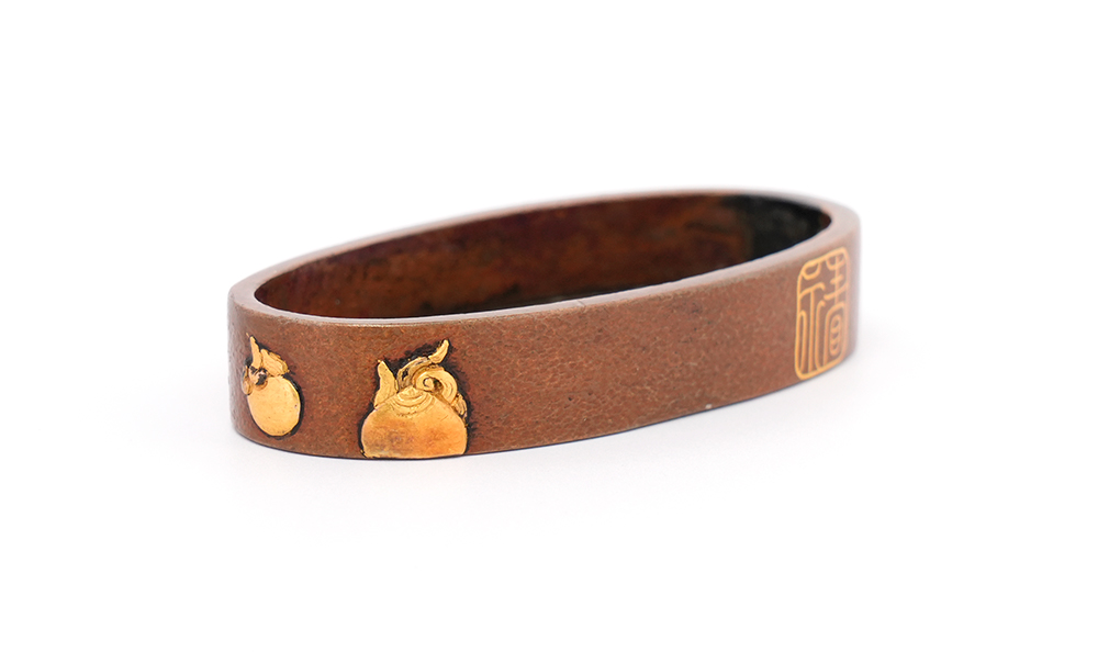 Fuchi-Kashira: Harunaga - Immortals Design — 8 of 16