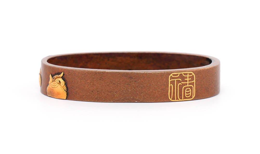 Fuchi-Kashira: Harunaga - Immortals Design — 9 of 16