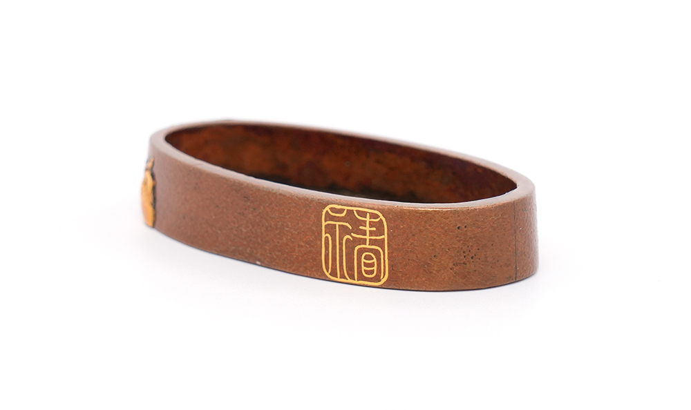 Fuchi-Kashira: Harunaga - Immortals Design — 10 of 16