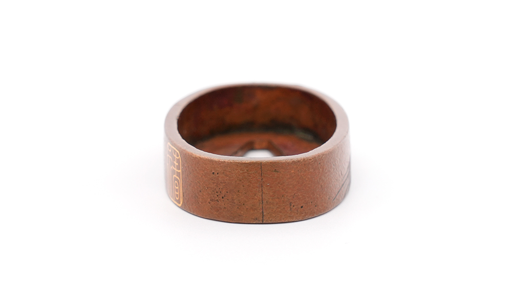 Fuchi-Kashira: Harunaga - Immortals Design — 11 of 16