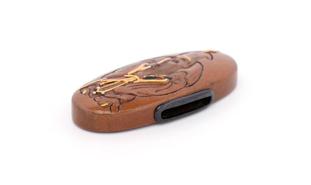 Fuchi-Kashira: Harunaga - Immortals Design — 13 of 16
