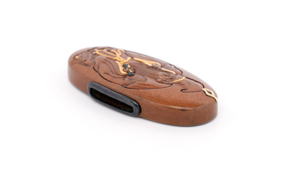 Fuchi-Kashira: Harunaga - Immortals Design — 14 of 16
