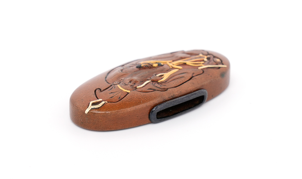 Fuchi-Kashira: Harunaga - Immortals Design — 15 of 16