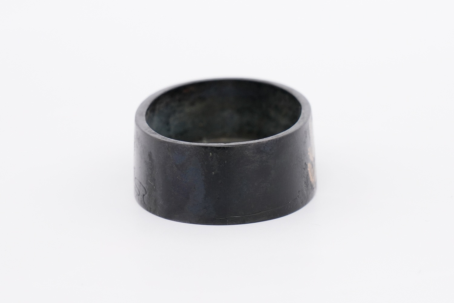 Fuchi Kashira: Pine Tree Design, Mumei — 9 of 10