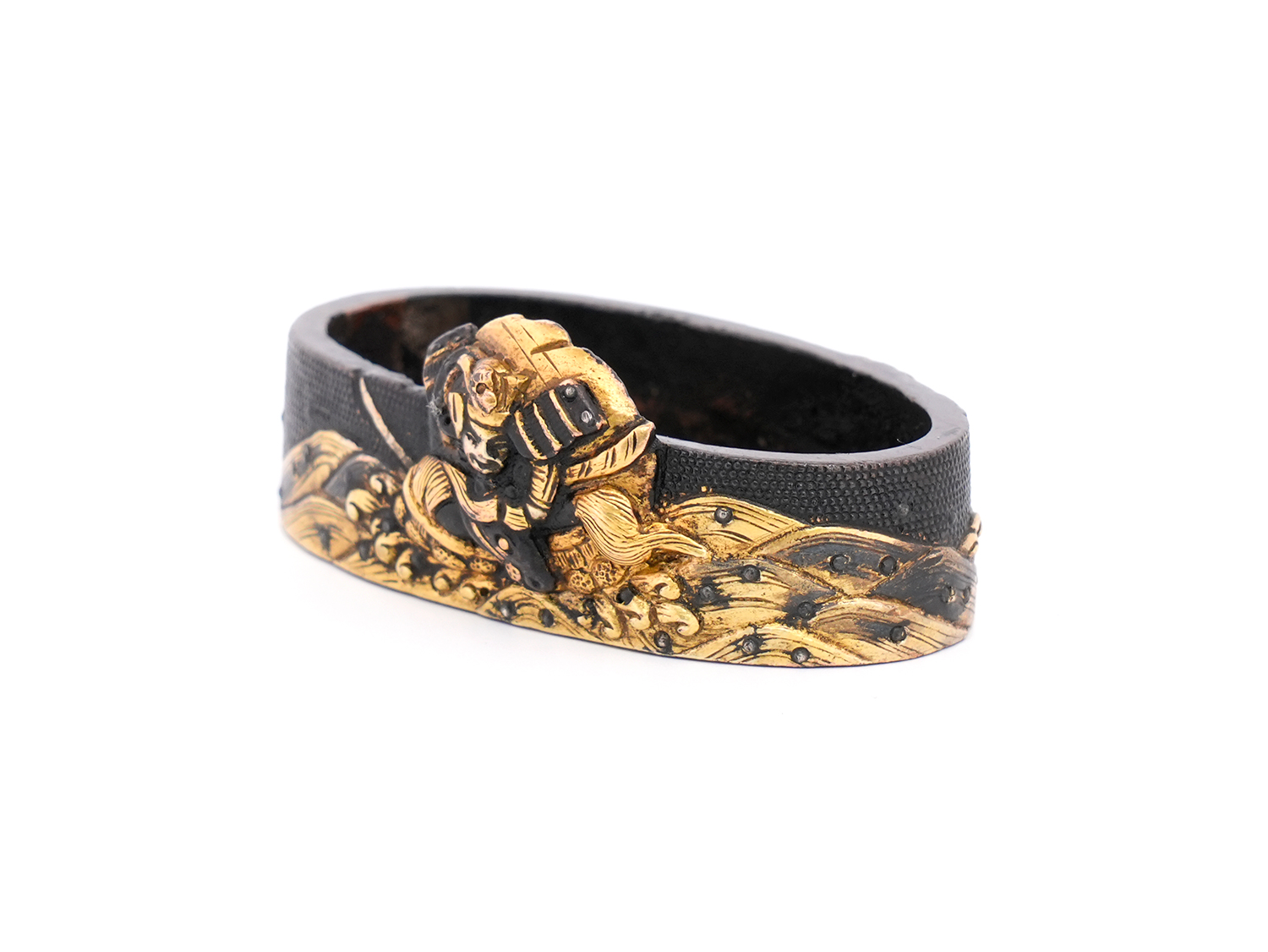 Atsumori Design Fuchi Kashira, Mumei — 4 of 10