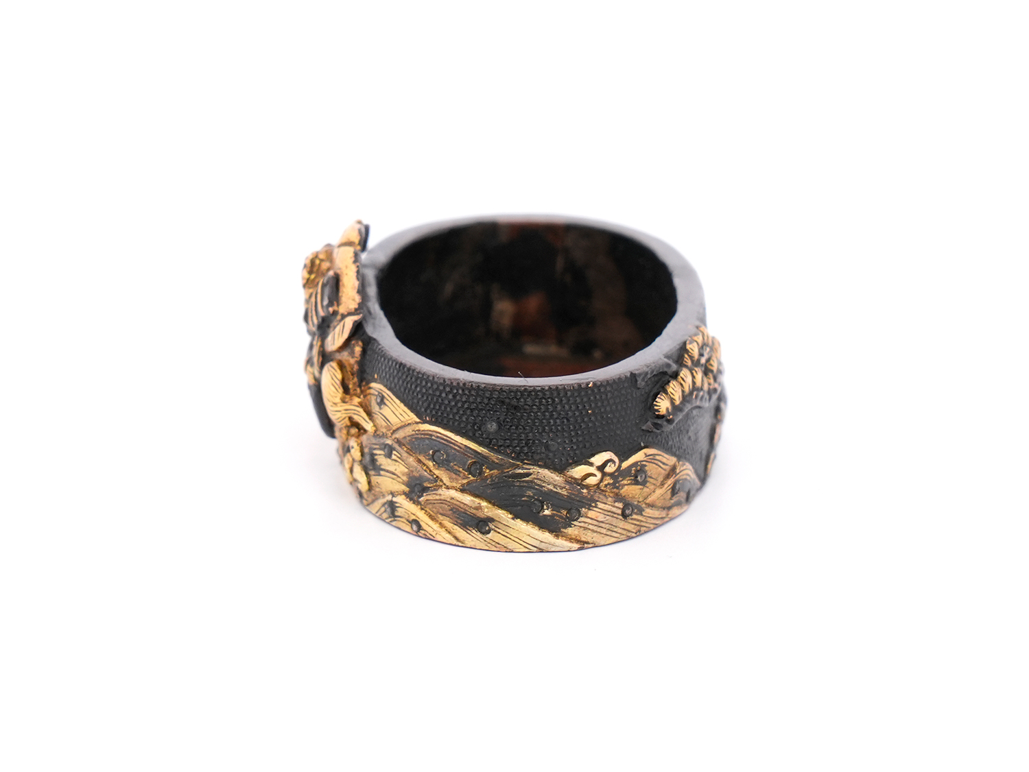 Atsumori Design Fuchi Kashira, Mumei — 5 of 10