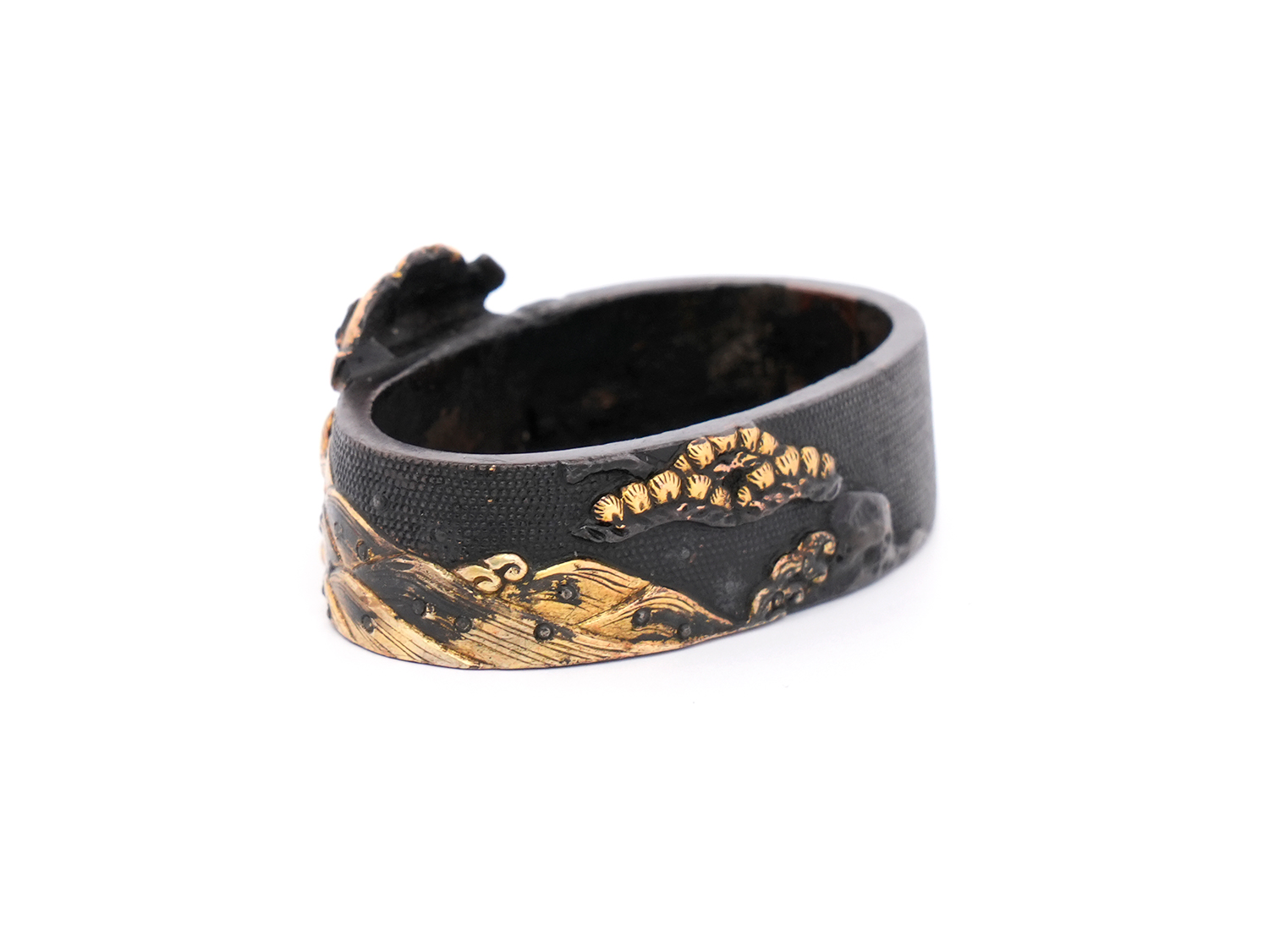 Atsumori Design Fuchi Kashira, Mumei — 6 of 10