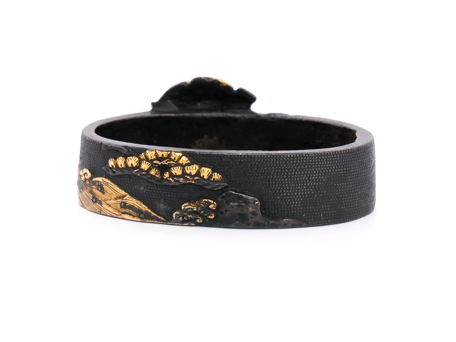 Atsumori Design Fuchi Kashira, Mumei — 7 of 10