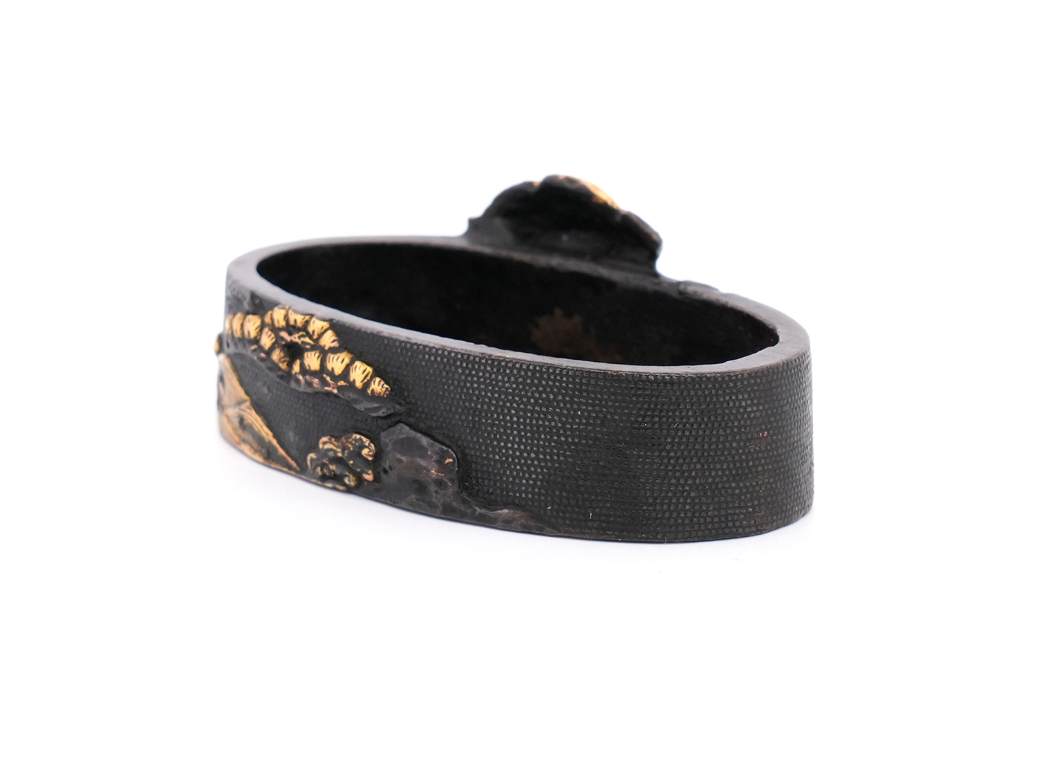 Atsumori Design Fuchi Kashira, Mumei — 8 of 10