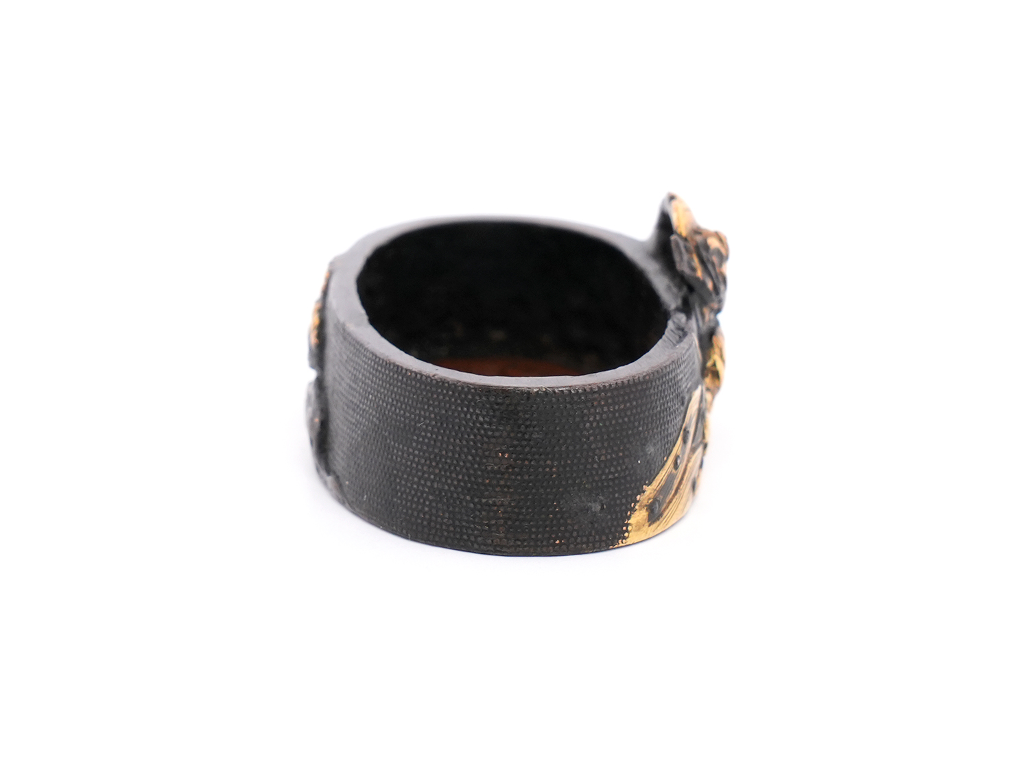 Atsumori Design Fuchi Kashira, Mumei — 9 of 10