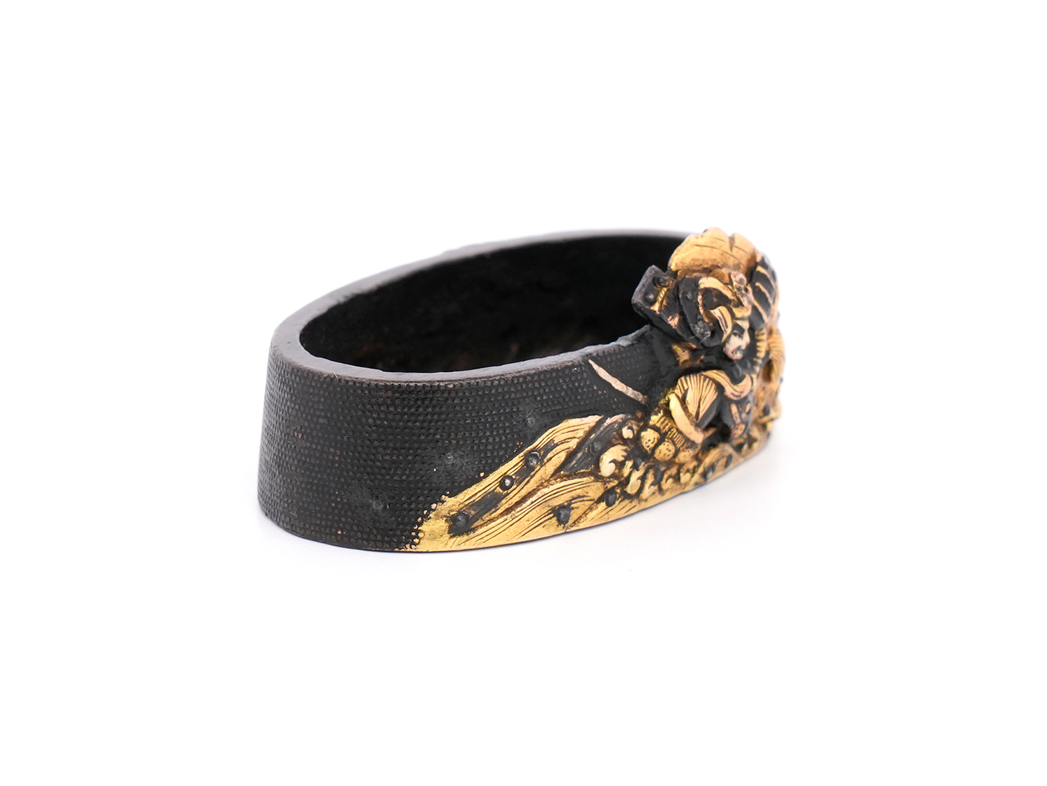 Atsumori Design Fuchi Kashira, Mumei — 10 of 10