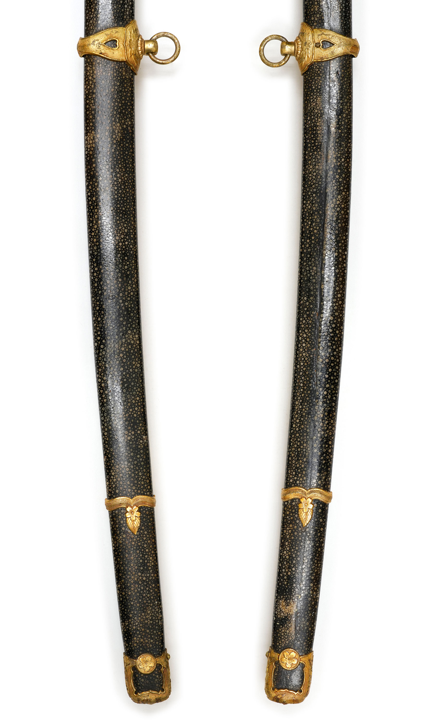Navy Tachi-style Koshirae (Sharkskin Polished Scabbard) — 5 of 8