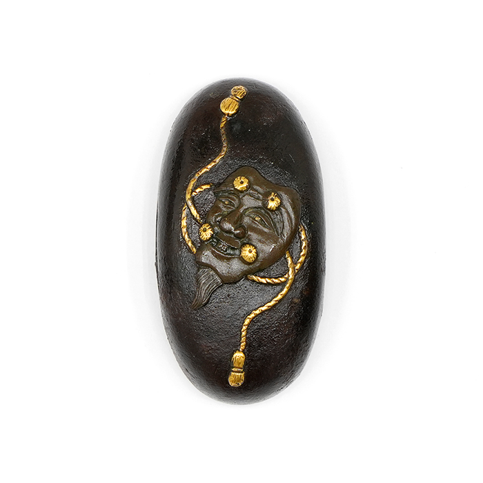 Fuchi: Noh Implements Design, Mumei — 3 of 12