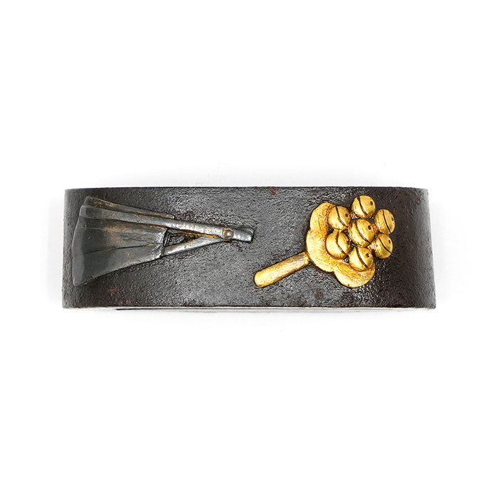 Fuchi: Noh Implements Design, Mumei — 4 of 12