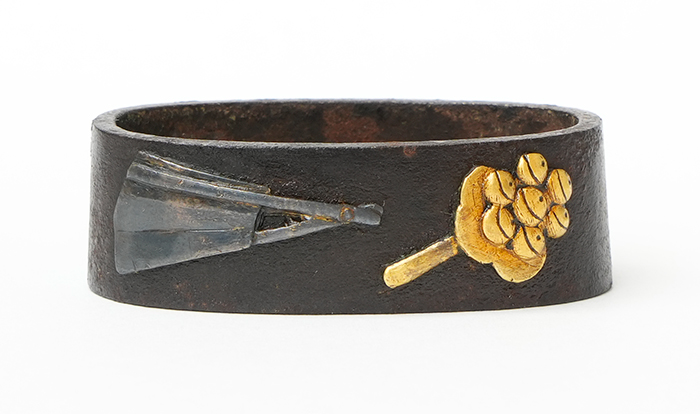 Fuchi: Noh Implements Design, Mumei — 7 of 12
