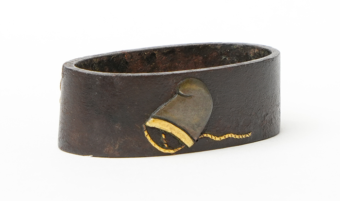 Fuchi: Noh Implements Design, Mumei — 9 of 12
