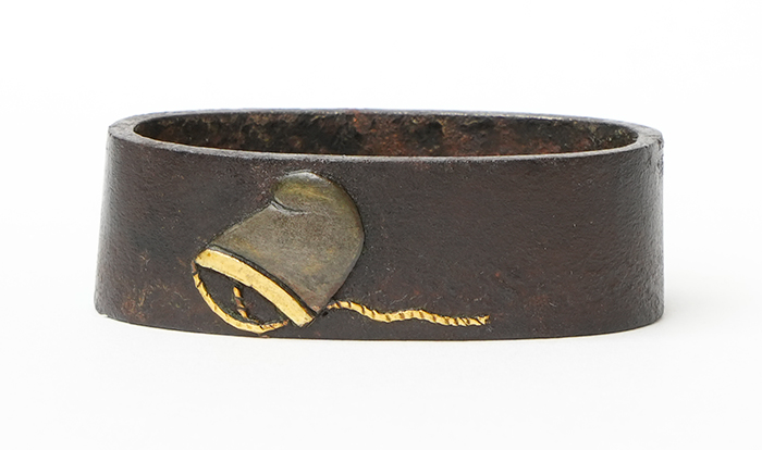 Fuchi: Noh Implements Design, Mumei — 10 of 12