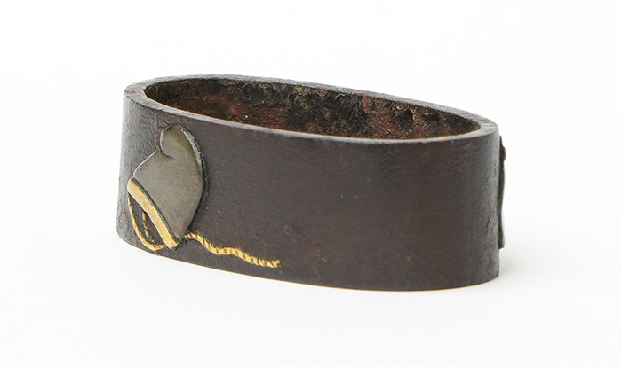 Fuchi: Noh Implements Design, Mumei — 11 of 12