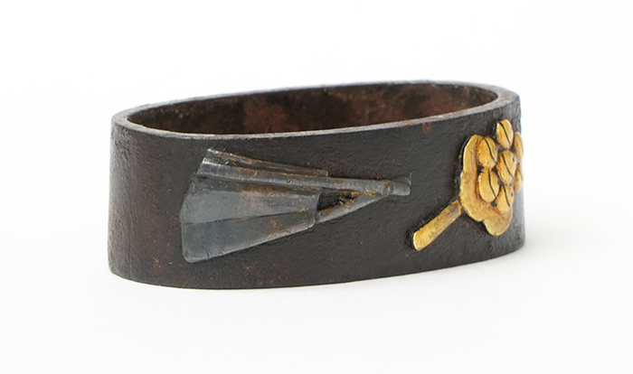 Fuchi: Noh Implements Design, Mumei — 12 of 12