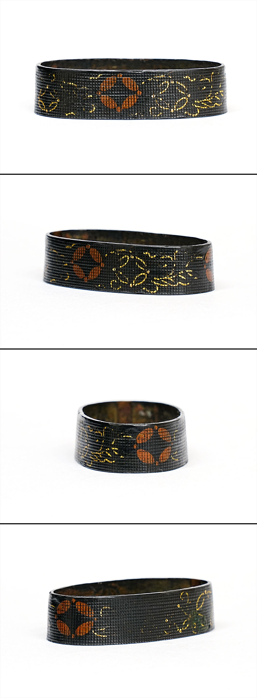 Fuchi: Star and Shippo Mon Design, Mumei — 3 of 4