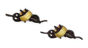 Ito Maki (Thread Spool) Design, Mumei — 1 of 5