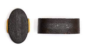 Fuchi-Kashira: Rain Dragon Design, Mumei — 1 of 16