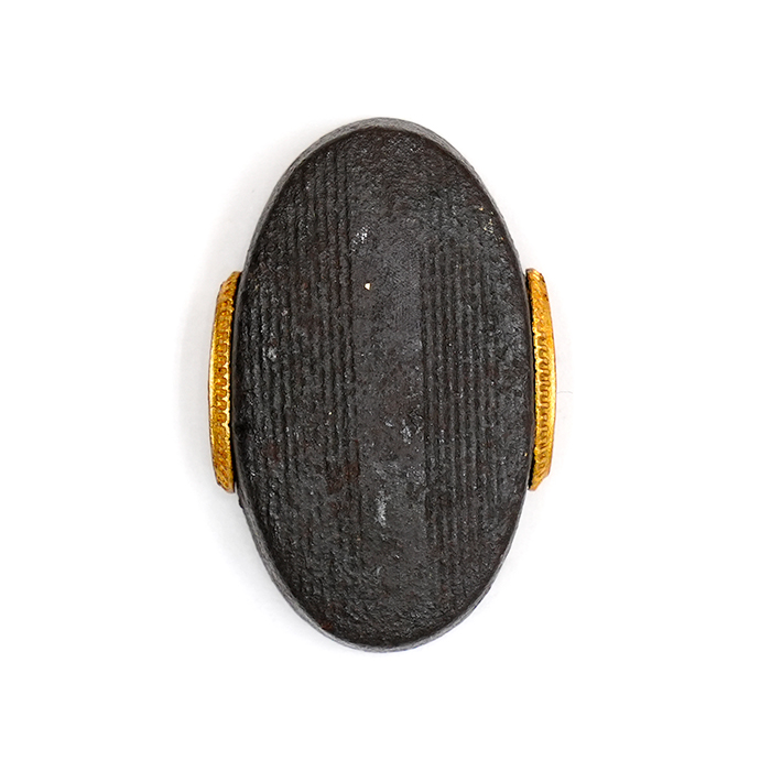 Fuchi-Kashira: Rain Dragon Design, Mumei — 3 of 16