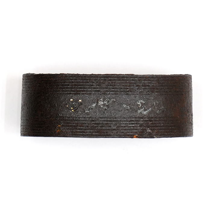 Fuchi-Kashira: Rain Dragon Design, Mumei — 4 of 16