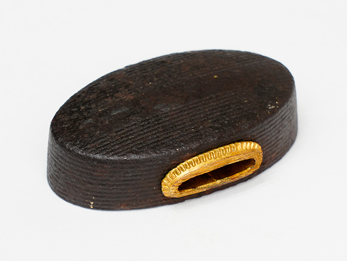 Fuchi-Kashira: Rain Dragon Design, Mumei — 5 of 16