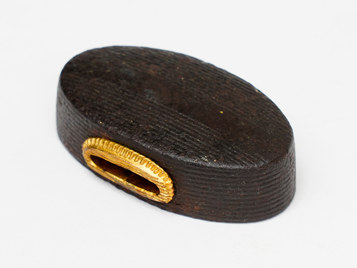 Fuchi-Kashira: Rain Dragon Design, Mumei — 6 of 16