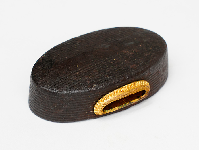 Fuchi-Kashira: Rain Dragon Design, Mumei — 7 of 16