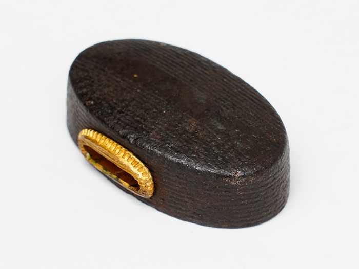 Fuchi-Kashira: Rain Dragon Design, Mumei — 8 of 16