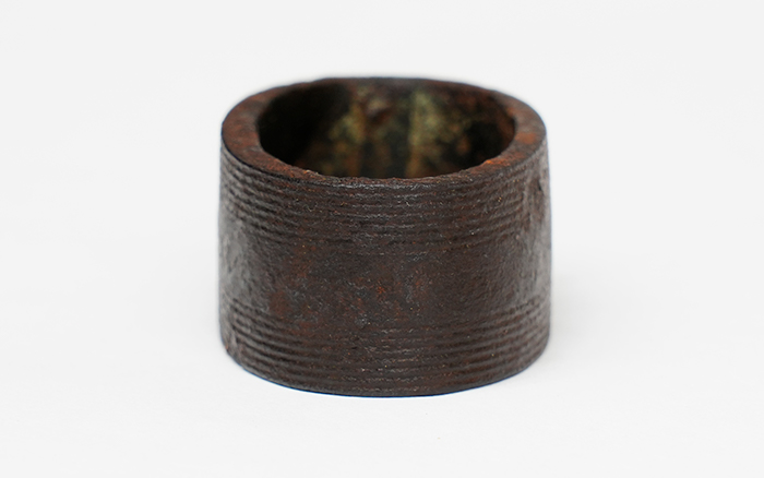 Fuchi-Kashira: Rain Dragon Design, Mumei — 11 of 16