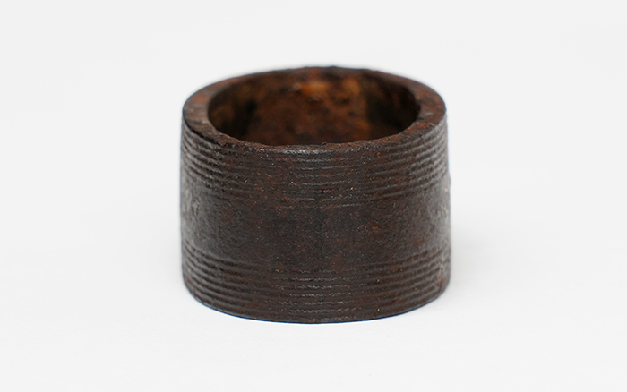 Fuchi-Kashira: Rain Dragon Design, Mumei — 15 of 16