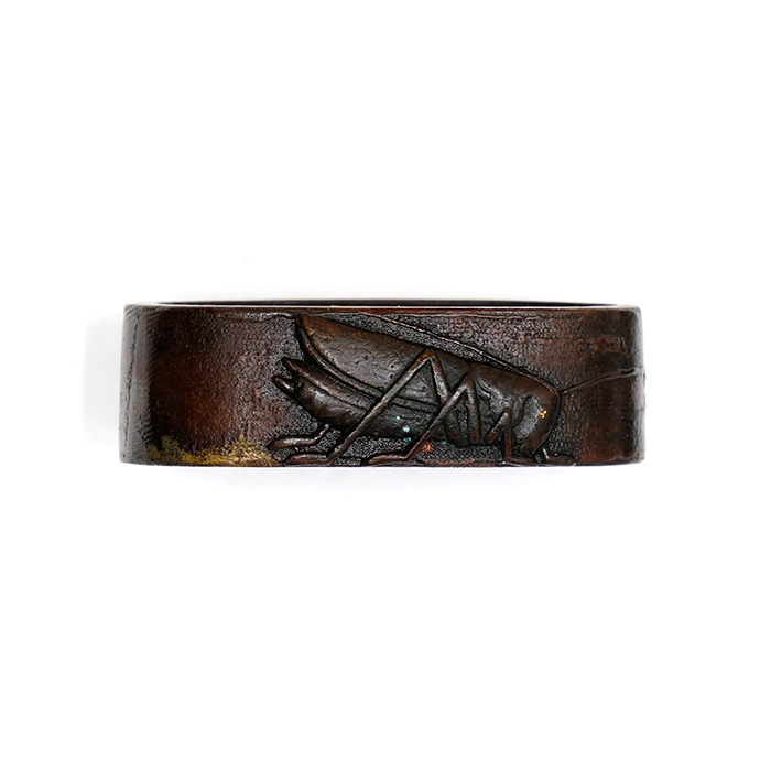 Insect Design Fuchi-Kashira, Mumei — 4 of 16