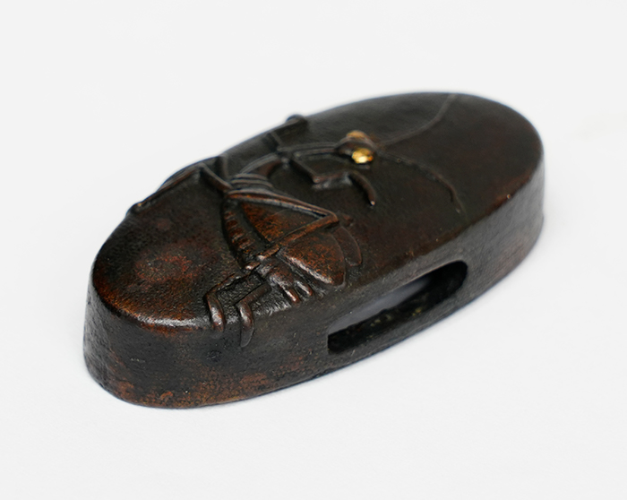 Insect Design Fuchi-Kashira, Mumei — 5 of 16