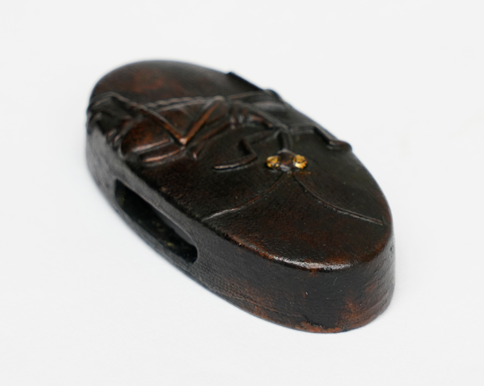 Insect Design Fuchi-Kashira, Mumei — 6 of 16