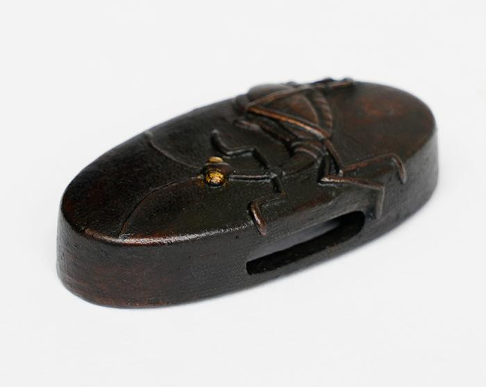 Insect Design Fuchi-Kashira, Mumei — 7 of 16