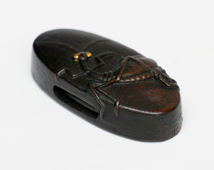 Insect Design Fuchi-Kashira, Mumei — 8 of 16