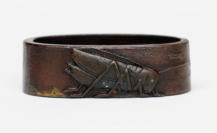 Insect Design Fuchi-Kashira, Mumei — 9 of 16