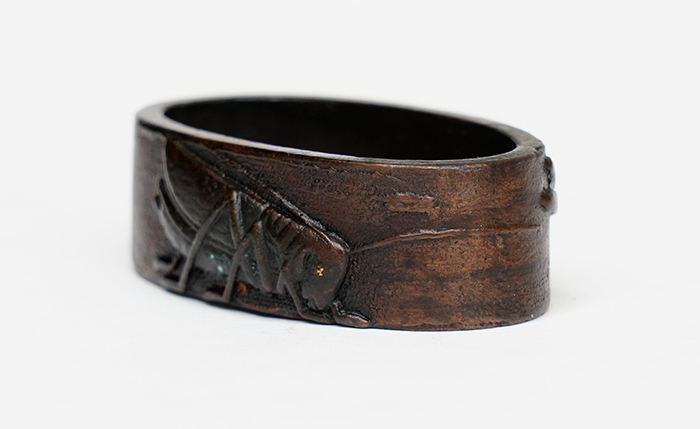 Insect Design Fuchi-Kashira, Mumei — 10 of 16