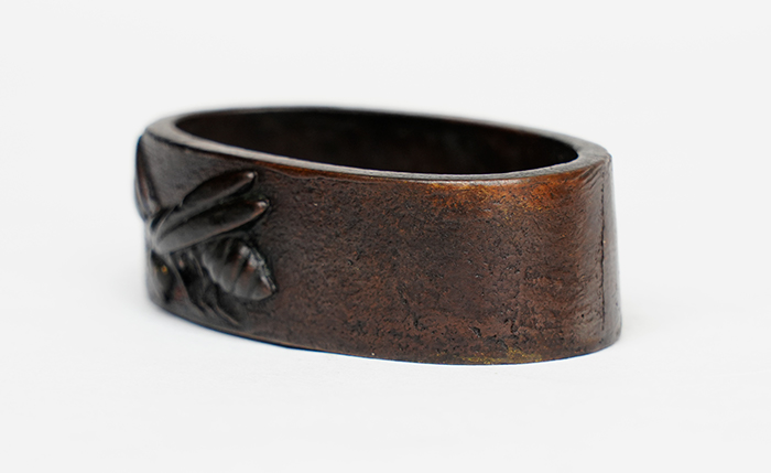 Insect Design Fuchi-Kashira, Mumei — 14 of 16