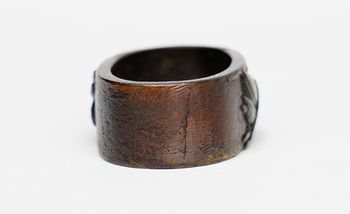 Insect Design Fuchi-Kashira, Mumei — 15 of 16