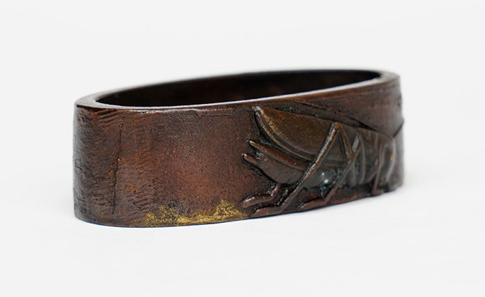 Insect Design Fuchi-Kashira, Mumei — 16 of 16