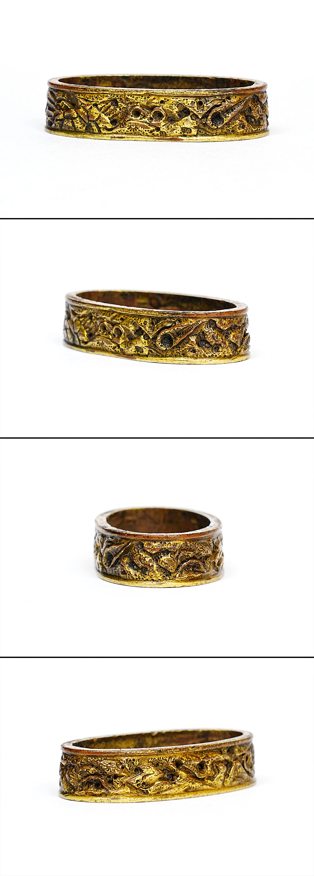 Fuchi Kashira with Unclear Design - Mumei — 4 of 4