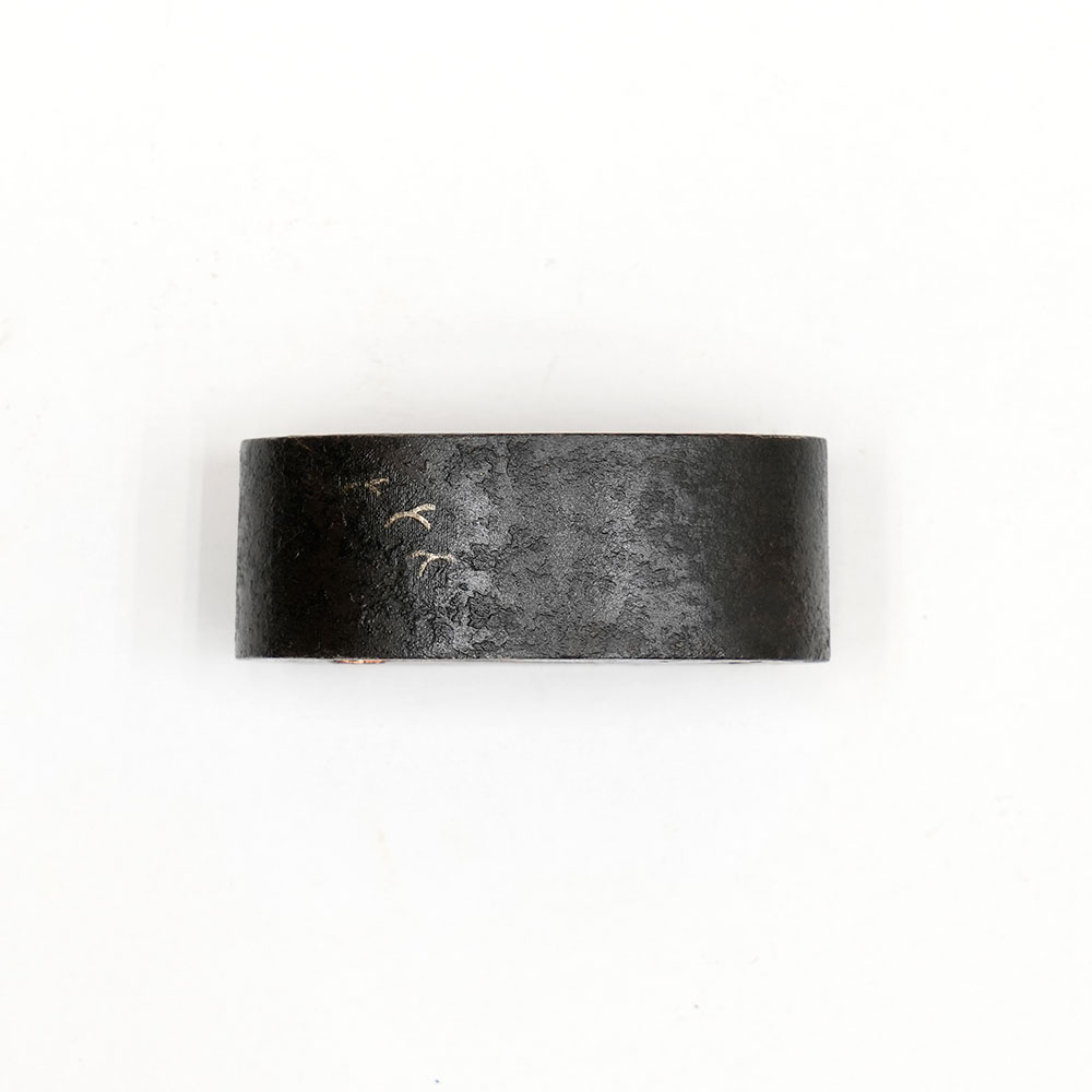 Fuchi Kashira: Net Fishing Design, Mumei — 3 of 7