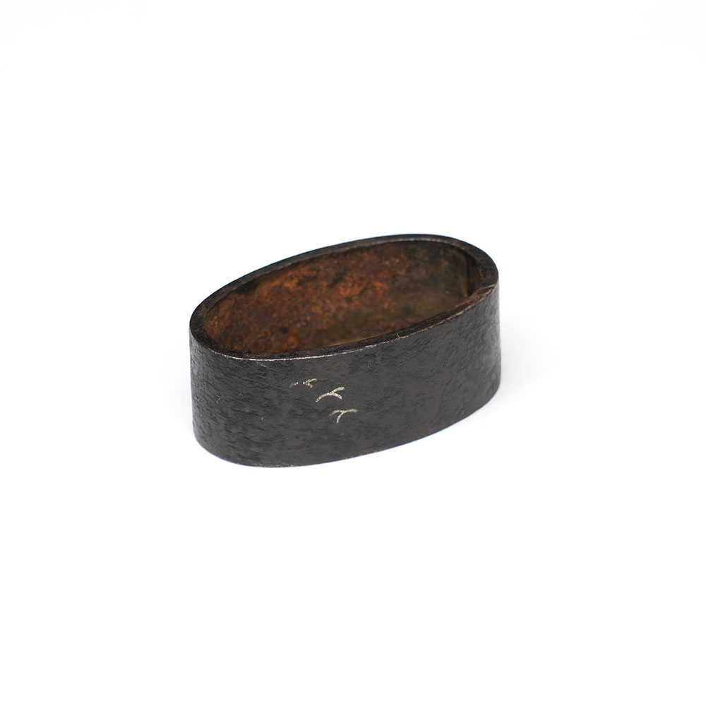 Fuchi Kashira: Net Fishing Design, Mumei — 6 of 7